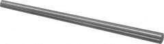 Value Collection - Size 2, 0.1306" Small End Diam, 0.193" Large End Diam, Uncoated Steel Taper Pin - Grade C-12L14, 3" OAL, 3 Pin Length - Americas Industrial Supply