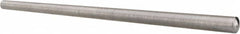 Value Collection - Size 2, 0.1202" Small End Diam, 0.193" Large End Diam, Uncoated Steel Taper Pin - Grade C-12L14, 3-1/2" OAL, 3-1/2 Pin Length - Americas Industrial Supply