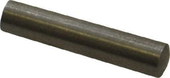 Value Collection - Size 3, 0.1982" Small End Diam, 0.219" Large End Diam, Uncoated Steel Taper Pin - Grade C-12L14, 1" OAL, 1 Pin Length - Americas Industrial Supply