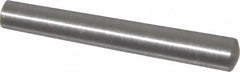 Value Collection - Size 3, 0.1878" Small End Diam, 0.219" Large End Diam, Uncoated Steel Taper Pin - Grade C-12L14, 1-1/2" OAL, 1-1/2 Pin Length - Americas Industrial Supply