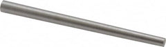 Value Collection - Size 3, 0.1566" Small End Diam, 0.219" Large End Diam, Uncoated Steel Taper Pin - Grade C-12L14, 3" OAL, 3 Pin Length - Americas Industrial Supply
