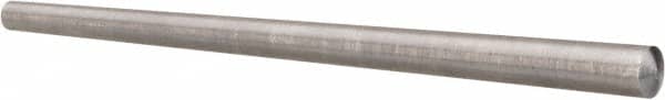 Value Collection - Size 3, 0.1462" Small End Diam, 0.219" Large End Diam, Uncoated Steel Taper Pin - Grade C-12L14, 3-1/2" OAL, 3-1/2 Pin Length - Americas Industrial Supply
