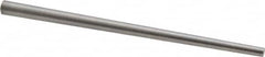 Value Collection - Size 3, 0.1358" Small End Diam, 0.219" Large End Diam, Uncoated Steel Taper Pin - Grade C-12L14, 4" OAL, 4 Pin Length - Americas Industrial Supply