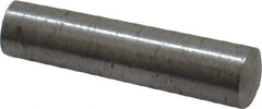 Value Collection - Size 4, 0.2292" Small End Diam, 0.25" Large End Diam, Uncoated Steel Taper Pin - Grade C-12L14, 1" OAL, 1 Pin Length - Americas Industrial Supply