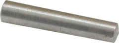 Value Collection - Size 4, 0.224" Small End Diam, 0.25" Large End Diam, Uncoated Steel Taper Pin - Grade C-12L14, 1-1/4" OAL, 1-1/4 Pin Length - Americas Industrial Supply