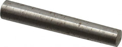 Value Collection - Size 4, 0.2188" Small End Diam, 0.25" Large End Diam, Uncoated Steel Taper Pin - Grade C-12L14, 1-1/2" OAL, 1-1/2 Pin Length - Americas Industrial Supply