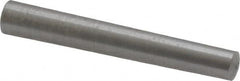 Value Collection - Size 4, 0.2136" Small End Diam, 0.25" Large End Diam, Uncoated Steel Taper Pin - Grade C-12L14, 1-3/4" OAL, 1-3/4 Pin Length - Americas Industrial Supply