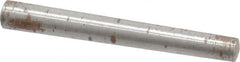 Value Collection - Size 4, 0.2084" Small End Diam, 0.25" Large End Diam, Uncoated Steel Taper Pin - Grade C-12L14, 2" OAL, 2 Pin Length - Americas Industrial Supply
