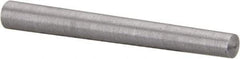 Value Collection - Size 4, 0.2032" Small End Diam, 0.25" Large End Diam, Uncoated Steel Taper Pin - Grade C-12L14, 2-1/4" OAL, 2-1/4 Pin Length - Americas Industrial Supply