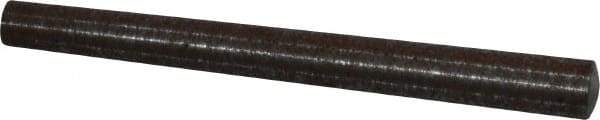 Value Collection - Size 4, 0.198" Small End Diam, 0.25" Large End Diam, Uncoated Steel Taper Pin - Grade C-12L14, 2-1/2" OAL, 2-1/2 Pin Length - Americas Industrial Supply
