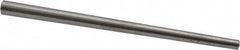 Value Collection - Size 4, 0.1668" Small End Diam, 0.25" Large End Diam, Uncoated Steel Taper Pin - Grade C-12L14, 4" OAL, 4 Pin Length - Americas Industrial Supply