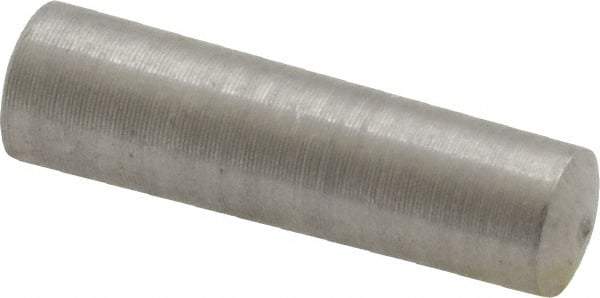 Value Collection - Size 5, 0.2682" Small End Diam, 0.289" Large End Diam, Uncoated Steel Taper Pin - Grade C-12L14, 1" OAL, 1 Pin Length - Americas Industrial Supply
