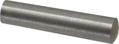 Value Collection - Size 5, 0.263" Small End Diam, 0.289" Large End Diam, Uncoated Steel Taper Pin - Grade C-12L14, 1-1/4" OAL, 1-1/4 Pin Length - Americas Industrial Supply