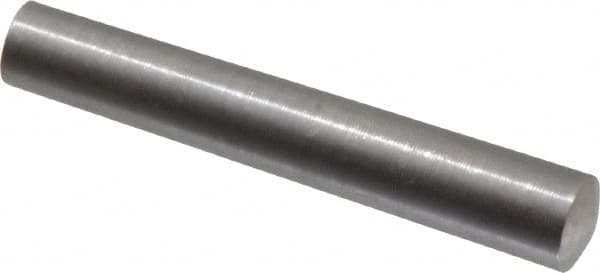 Value Collection - Size 5, 0.2526" Small End Diam, 0.289" Large End Diam, Uncoated Steel Taper Pin - Grade C-12L14, 1-3/4" OAL, 1-3/4 Pin Length - Americas Industrial Supply