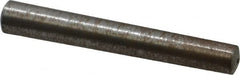Value Collection - Size 5, 0.2474" Small End Diam, 0.289" Large End Diam, Uncoated Steel Taper Pin - Grade C-12L14, 2" OAL, 2 Pin Length - Americas Industrial Supply