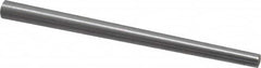 Value Collection - Size 5, 0.2058" Small End Diam, 0.289" Large End Diam, Uncoated Steel Taper Pin - Grade C-12L14, 4" OAL, 4 Pin Length - Americas Industrial Supply