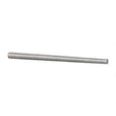 Value Collection - Size 5, 0.1954" Small End Diam, 0.289" Large End Diam, Uncoated Steel Taper Pin - Grade C-12L14, 4-1/2" OAL, 4-1/2 Pin Length - Americas Industrial Supply