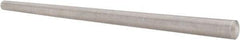 Value Collection - Size 5, 0.185" Small End Diam, 0.289" Large End Diam, Uncoated Steel Taper Pin - Grade C-12L14, 5" OAL, 5 Pin Length - Americas Industrial Supply