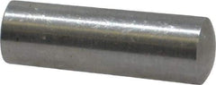 Value Collection - Size 6, 0.3202" Small End Diam, 0.341" Large End Diam, Uncoated Steel Taper Pin - Grade C-12L14, 1" OAL, 1 Pin Length - Americas Industrial Supply
