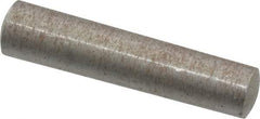 Value Collection - Size 6, 0.3098" Small End Diam, 0.341" Large End Diam, Uncoated Steel Taper Pin - Grade C-12L14, 1-1/2" OAL, 1-1/2 Pin Length - Americas Industrial Supply