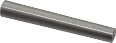 Value Collection - Size 6, 0.2942" Small End Diam, 0.341" Large End Diam, Uncoated Steel Taper Pin - Grade C-12L14, 2-1/4" OAL, 2-1/4 Pin Length - Americas Industrial Supply