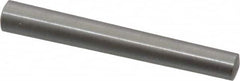 Value Collection - Size 6, 0.289" Small End Diam, 0.341" Large End Diam, Uncoated Steel Taper Pin - Grade C-12L14, 2-1/2" OAL, 2-1/2 Pin Length - Americas Industrial Supply