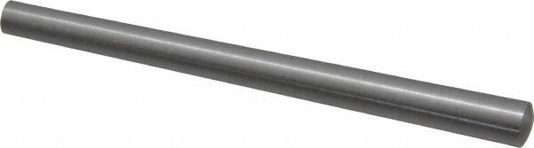 Value Collection - Size 6, 0.2578" Small End Diam, 0.341" Large End Diam, Uncoated Steel Taper Pin - Grade C-12L14, 4" OAL, 4 Pin Length - Americas Industrial Supply