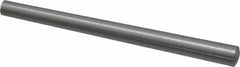Value Collection - Size 6, 0.2578" Small End Diam, 0.341" Large End Diam, Uncoated Steel Taper Pin - Grade C-12L14, 4" OAL, 4 Pin Length - Americas Industrial Supply