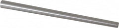 Value Collection - Size 6, 0.237" Small End Diam, 0.341" Large End Diam, Uncoated Steel Taper Pin - Grade C-12L14, 5" OAL, 5 Pin Length - Americas Industrial Supply