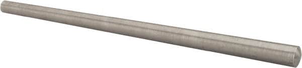Value Collection - Size 6, 0.2266" Small End Diam, 0.341" Large End Diam, Uncoated Steel Taper Pin - Grade C-12L14, 5-1/2" OAL, 5-1/2 Pin Length - Americas Industrial Supply