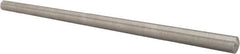 Value Collection - Size 6, 0.2266" Small End Diam, 0.341" Large End Diam, Uncoated Steel Taper Pin - Grade C-12L14, 5-1/2" OAL, 5-1/2 Pin Length - Americas Industrial Supply
