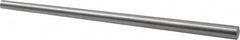 Value Collection - Size 6, 0.2162" Small End Diam, 0.341" Large End Diam, Uncoated Steel Taper Pin - Grade C-12L14, 6" OAL, 6 Pin Length - Americas Industrial Supply
