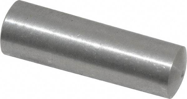 Value Collection - Size 7, 0.383" Small End Diam, 0.409" Large End Diam, Uncoated Steel Taper Pin - Grade C-12L14, 1-1/4" OAL, 1-1/4 Pin Length - Americas Industrial Supply