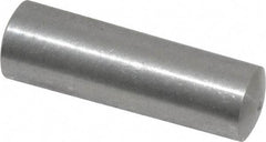 Value Collection - Size 7, 0.383" Small End Diam, 0.409" Large End Diam, Uncoated Steel Taper Pin - Grade C-12L14, 1-1/4" OAL, 1-1/4 Pin Length - Americas Industrial Supply