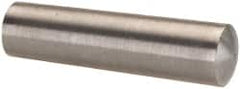 Value Collection - Size 7, 0.3778" Small End Diam, 0.409" Large End Diam, Uncoated Steel Taper Pin - Grade C-12L14, 1-1/2" OAL, 1-1/2 Pin Length - Americas Industrial Supply