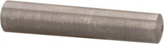 Value Collection - Size 7, 0.3674" Small End Diam, 0.409" Large End Diam, Uncoated Steel Taper Pin - Grade C-12L14, 2" OAL, 2 Pin Length - Americas Industrial Supply
