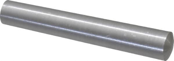 Value Collection - Size 7, 0.357" Small End Diam, 0.409" Large End Diam, Uncoated Steel Taper Pin - Grade C-12L14, 2-1/2" OAL, 2-1/2 Pin Length - Americas Industrial Supply