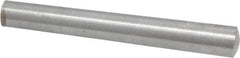 Value Collection - Size 7, 0.3466" Small End Diam, 0.409" Large End Diam, Uncoated Steel Taper Pin - Grade C-12L14, 3" OAL, 3 Pin Length - Americas Industrial Supply