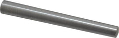 Value Collection - Size 7, 0.3362" Small End Diam, 0.409" Large End Diam, Uncoated Steel Taper Pin - Grade C-12L14, 3-1/2" OAL, 3-1/2 Pin Length - Americas Industrial Supply