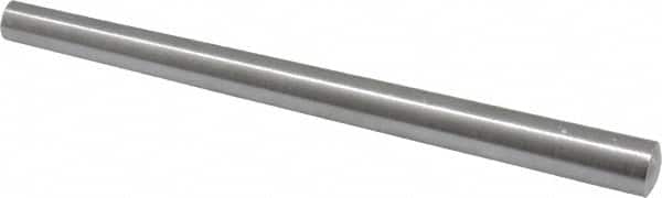 Value Collection - Size 7, 0.305" Small End Diam, 0.409" Large End Diam, Uncoated Steel Taper Pin - Grade C-12L14, 5" OAL, 5 Pin Length - Americas Industrial Supply