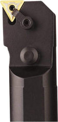 Seco - 2.562" Min Bore Diam, 16" OAL, 2" Shank Diam, MTFN Indexable Boring Bar - TNMG 432 Insert, Pin & Clamp Holding Method - Americas Industrial Supply