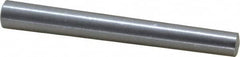 Value Collection - Size 8, 0.4088" Small End Diam, 0.492" Large End Diam, Uncoated Steel Taper Pin - Grade C-12L14, 4" OAL, 4 Pin Length - Americas Industrial Supply