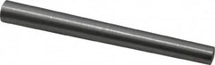 Value Collection - Size 8, 0.3984" Small End Diam, 0.492" Large End Diam, Uncoated Steel Taper Pin - Grade C-12L14, 4-1/2" OAL, 4-1/2 Pin Length - Americas Industrial Supply