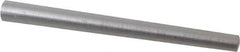 Value Collection - Size 8, 0.3776" Small End Diam, 0.492" Large End Diam, Uncoated Steel Taper Pin - Grade C-12L14, 5-1/2" OAL, 5-1/2 Pin Length - Americas Industrial Supply