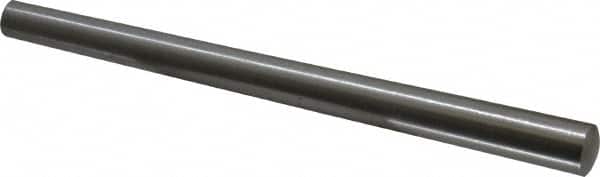 Value Collection - Size 8, 0.3672" Small End Diam, 0.492" Large End Diam, Uncoated Steel Taper Pin - Grade C-12L14, 6" OAL, 6 Pin Length - Americas Industrial Supply
