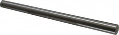 Value Collection - Size 8, 0.3672" Small End Diam, 0.492" Large End Diam, Uncoated Steel Taper Pin - Grade C-12L14, 6" OAL, 6 Pin Length - Americas Industrial Supply