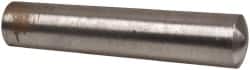 Value Collection - Size 9, 0.5338" Small End Diam, 0.591" Large End Diam, Uncoated Steel Taper Pin - Grade C-12L14, 2-3/4" OAL, 2-3/4 Pin Length - Americas Industrial Supply