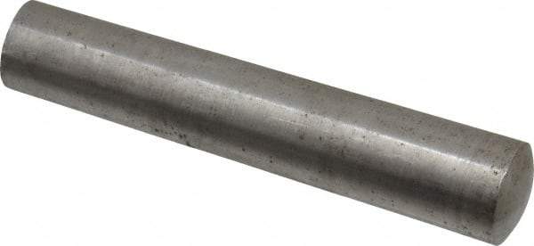 Value Collection - Size 9, 0.5286" Small End Diam, 0.591" Large End Diam, Uncoated Steel Taper Pin - Grade C-12L14, 3" OAL, 3 Pin Length - Americas Industrial Supply