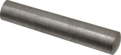Value Collection - Size 9, 0.5286" Small End Diam, 0.591" Large End Diam, Uncoated Steel Taper Pin - Grade C-12L14, 3" OAL, 3 Pin Length - Americas Industrial Supply