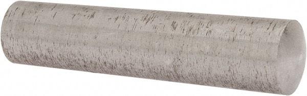 Value Collection - Size 10, 0.6436" Small End Diam, 0.706" Large End Diam, Uncoated Steel Taper Pin - Grade C-12L14, 3" OAL, 3 Pin Length - Americas Industrial Supply